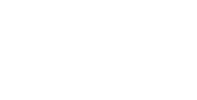 Public-Planet Partnerships Logo