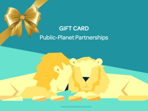 Public-Planet Partnerships Gift Card